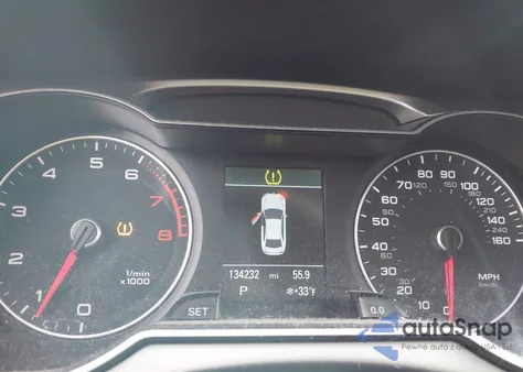 2014 Audi A4 2.0T Premium z USA, uszkodzony, nr VIN WAUFFAFL6EN033558